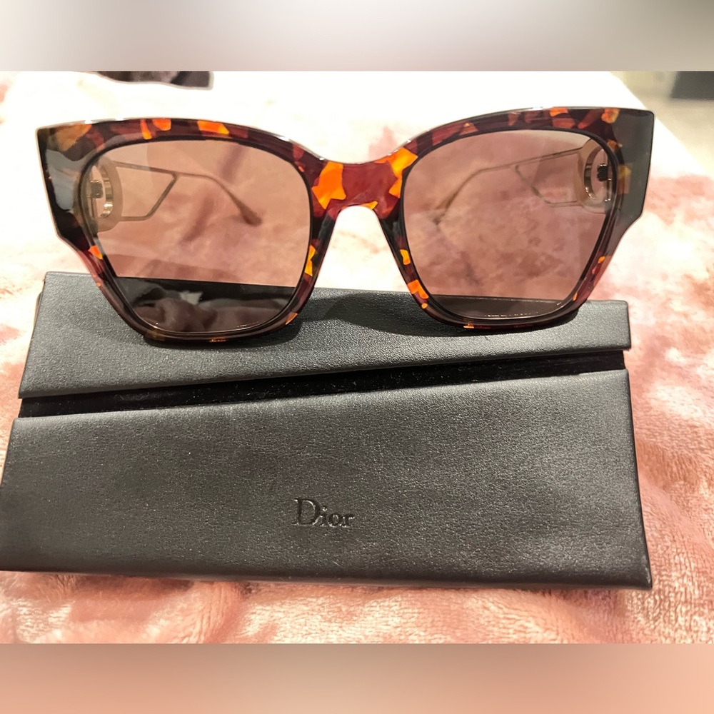 christian dior havana sunglasses